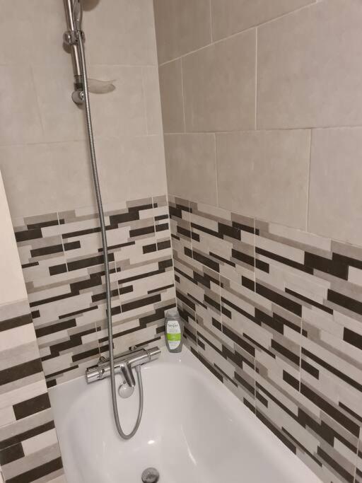 לונדון Luxury One Bedroom Flat מראה חיצוני תמונה